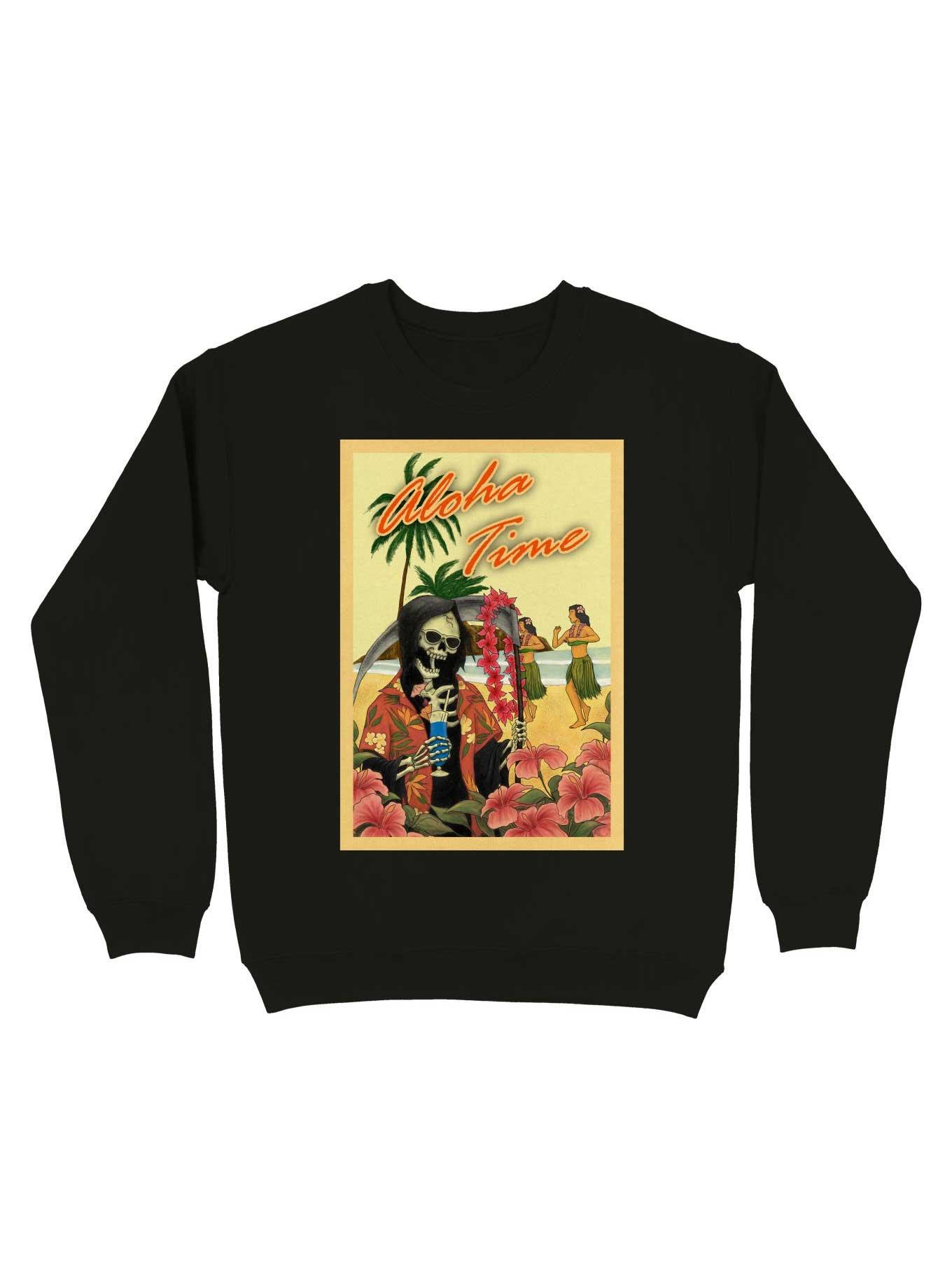 Aloha Time Sweatshirt, , hi-res