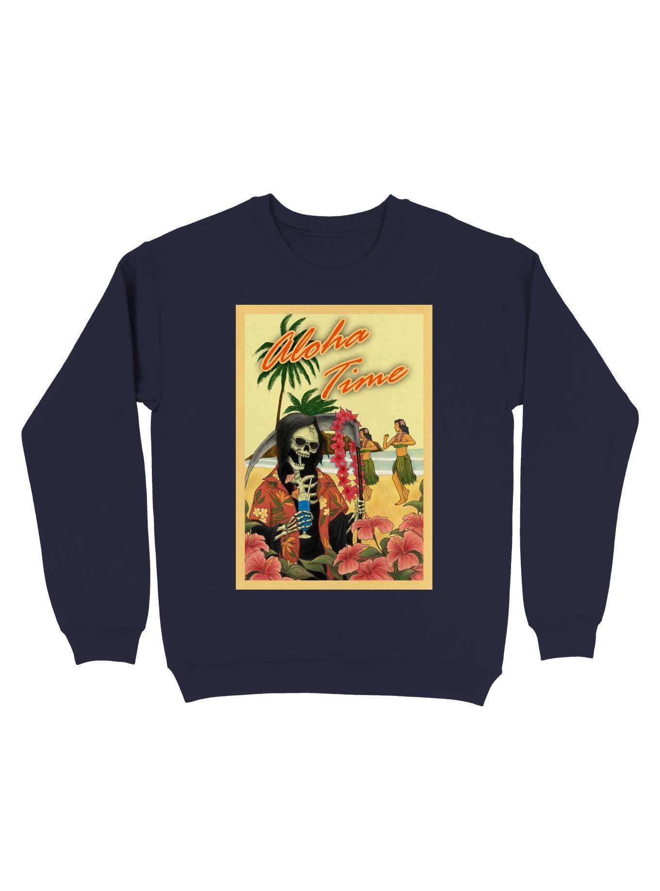 Aloha Time Sweatshirt, , hi-res