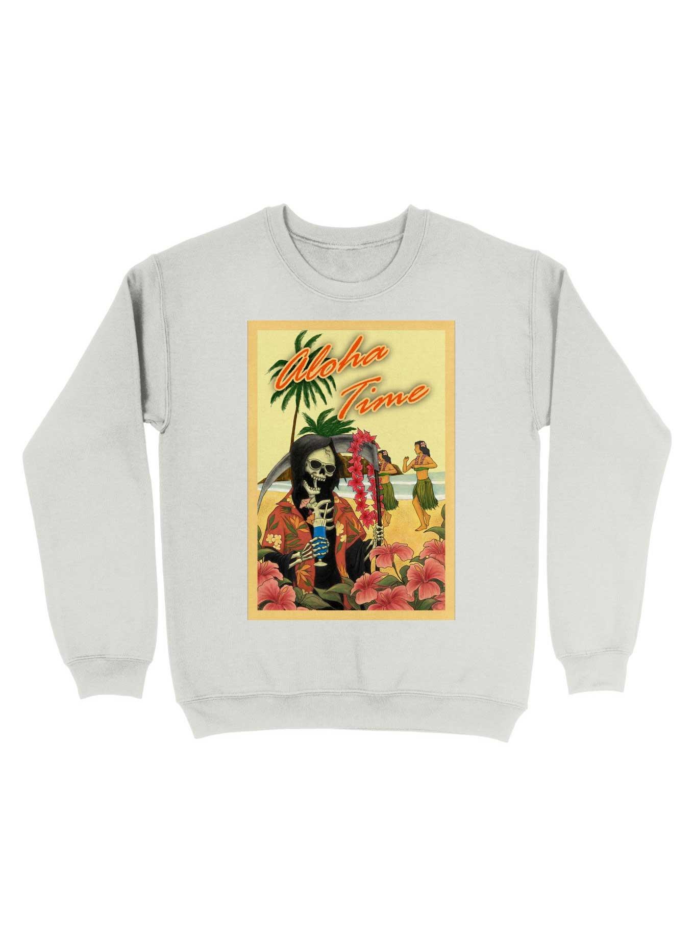 Aloha Time Sweatshirt, , hi-res