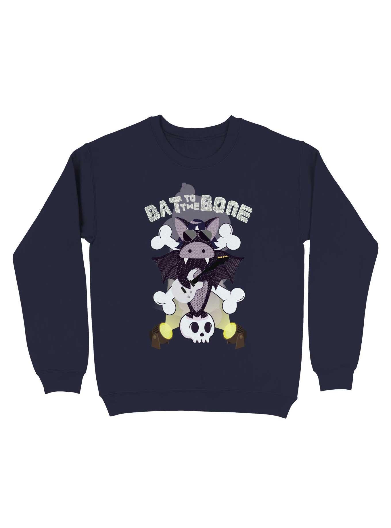Bat To The Bone Sweatshirt, , hi-res