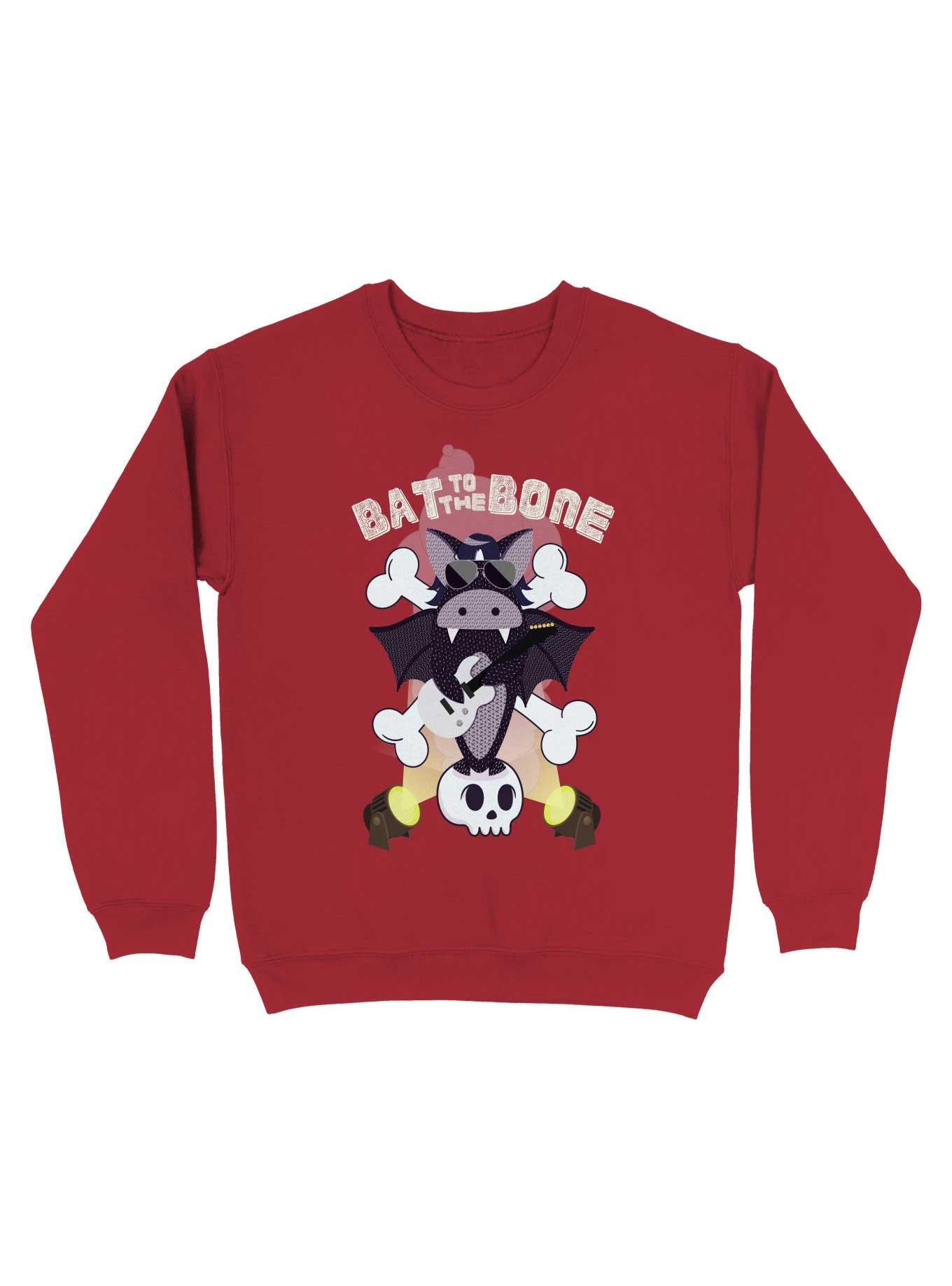 Bat To The Bone Sweatshirt, , hi-res