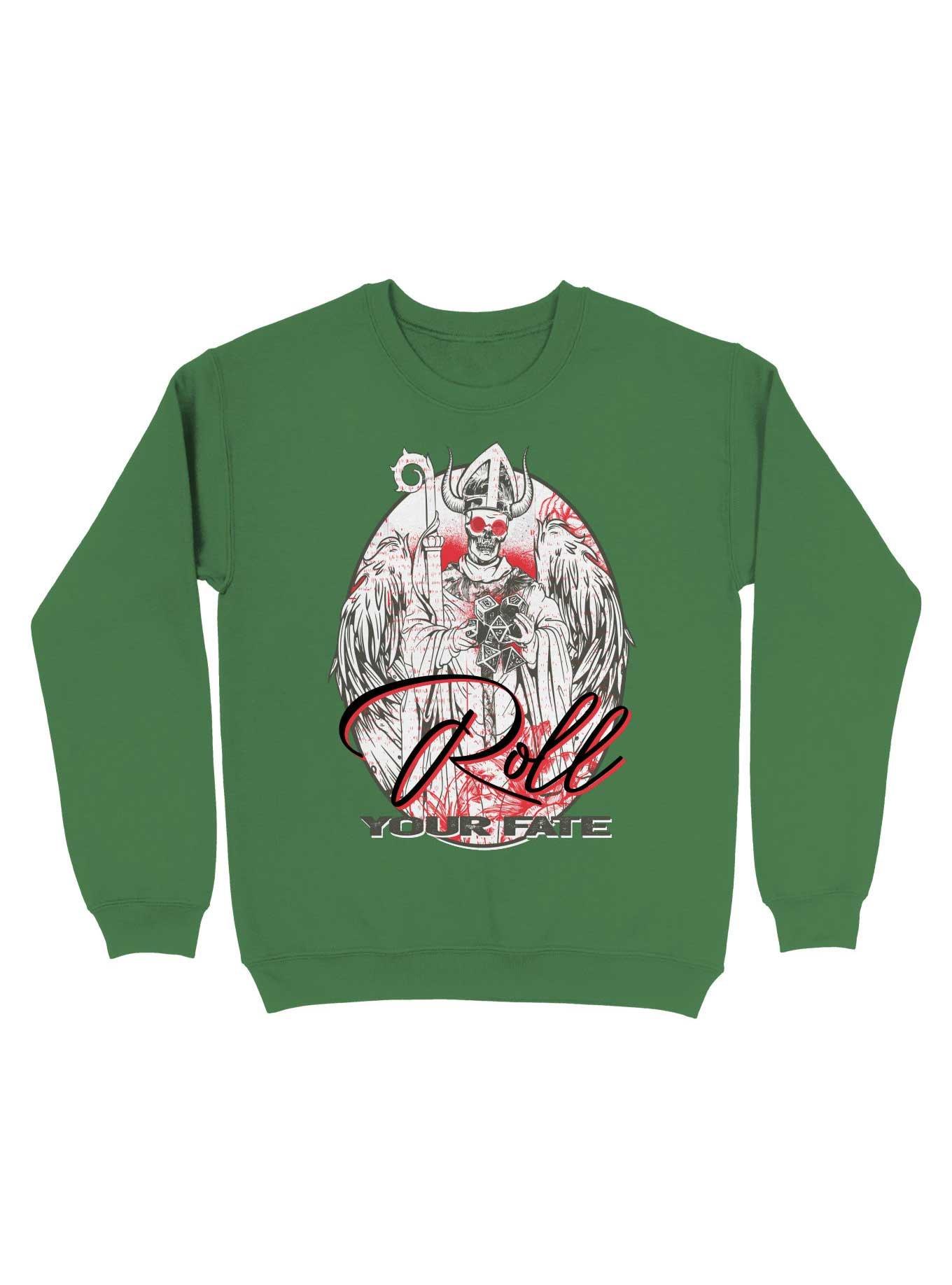 Gamers, Roll Your Fate Sweatshirt, , hi-res