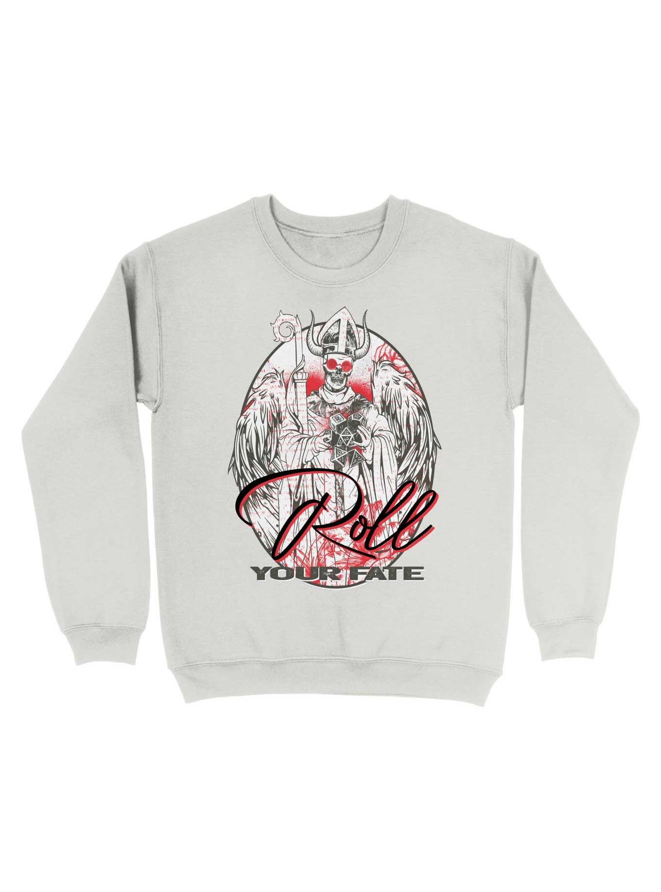 Gamers, Roll Your Fate Sweatshirt, , hi-res