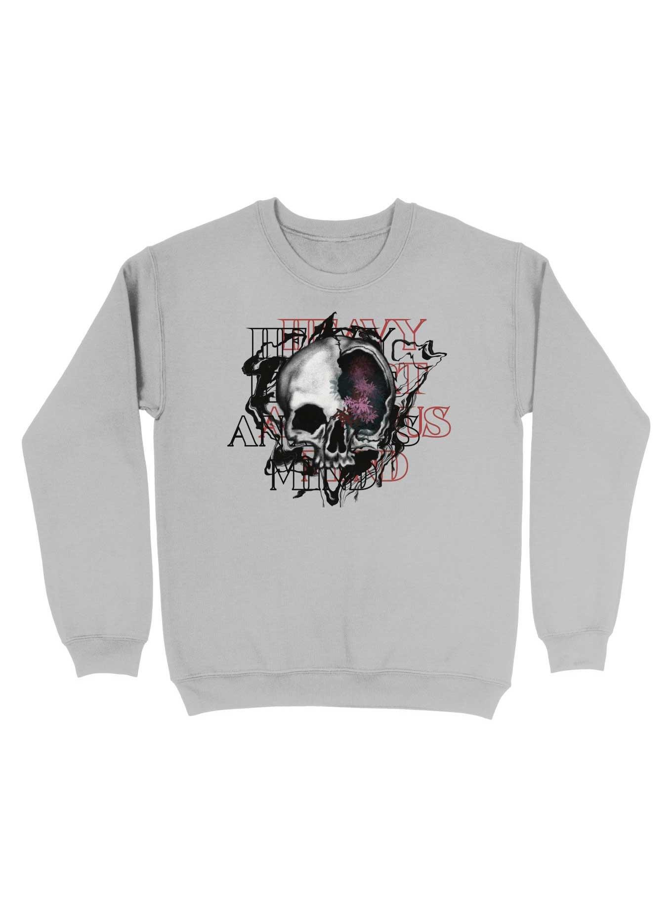 Heavy Heart, Anxious Mind Sweatshirt, , hi-res