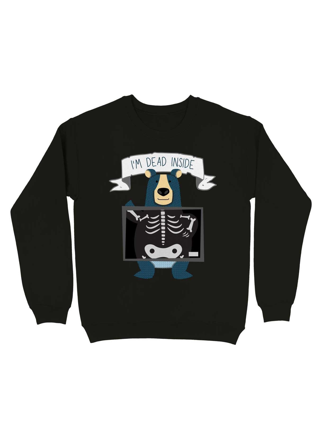 I'm Dead Inside Sweatshirt, , hi-res