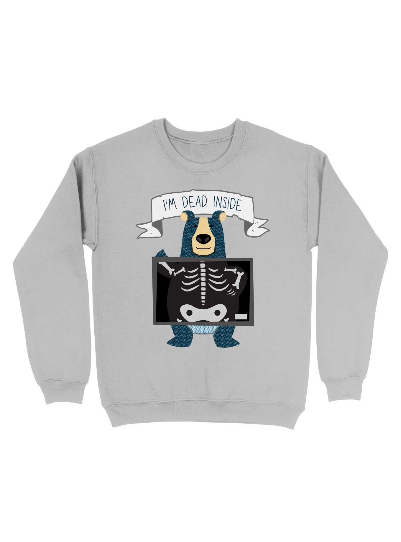 I'm Dead Inside Sweatshirt, , hi-res