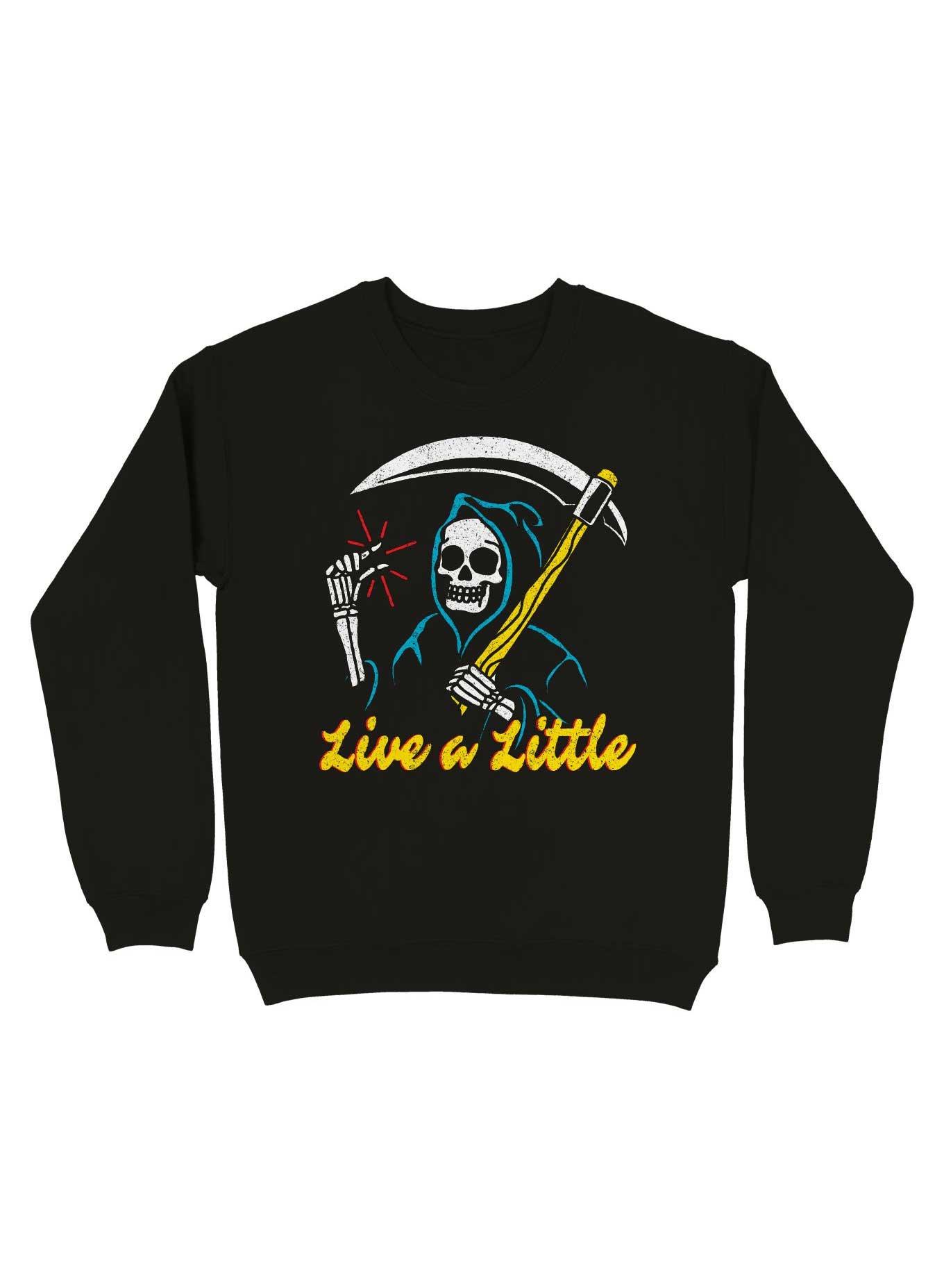 Live A Little Sweatshirt, , hi-res