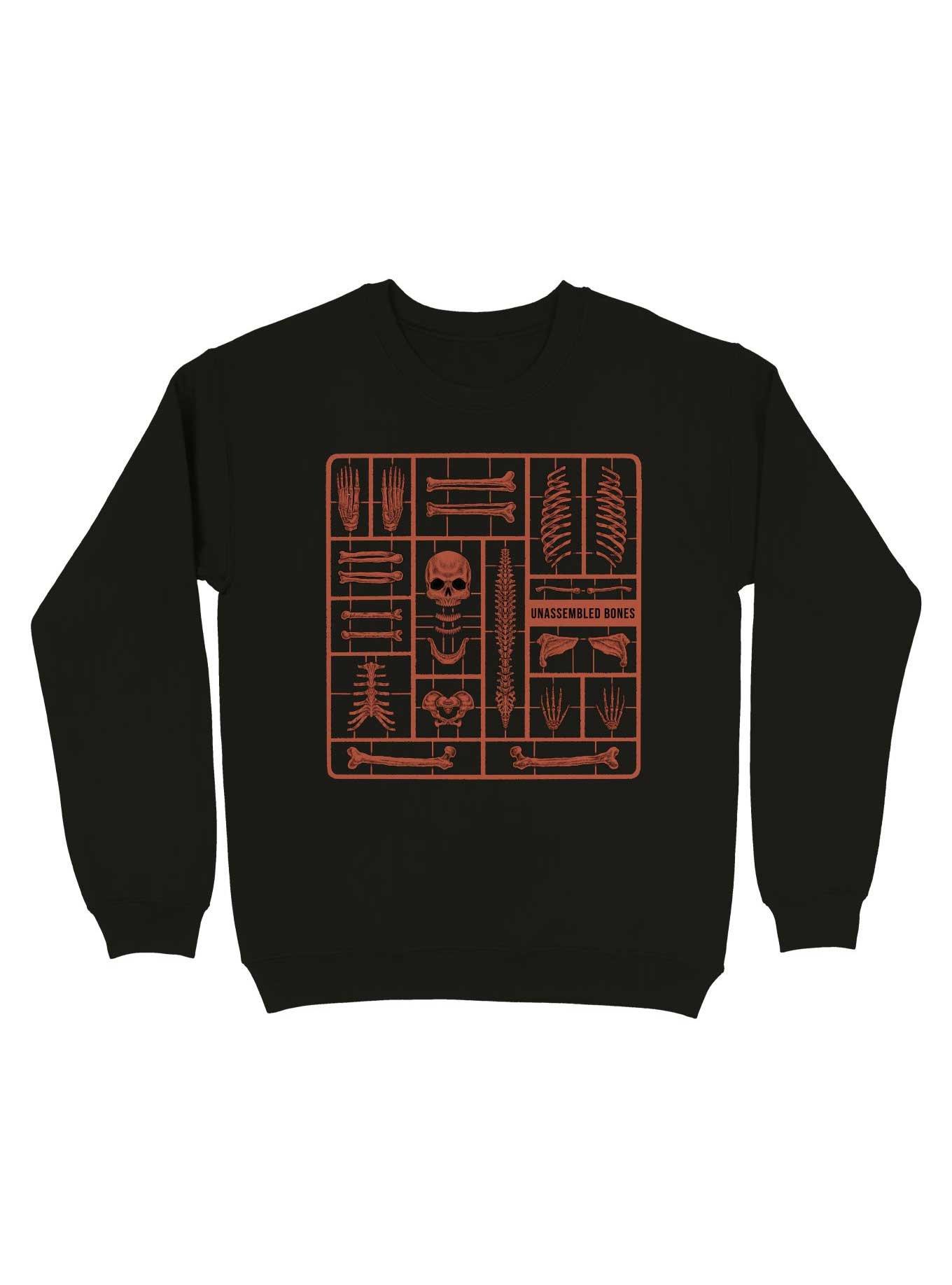 Unassembled Bones Sweatshirt, , hi-res