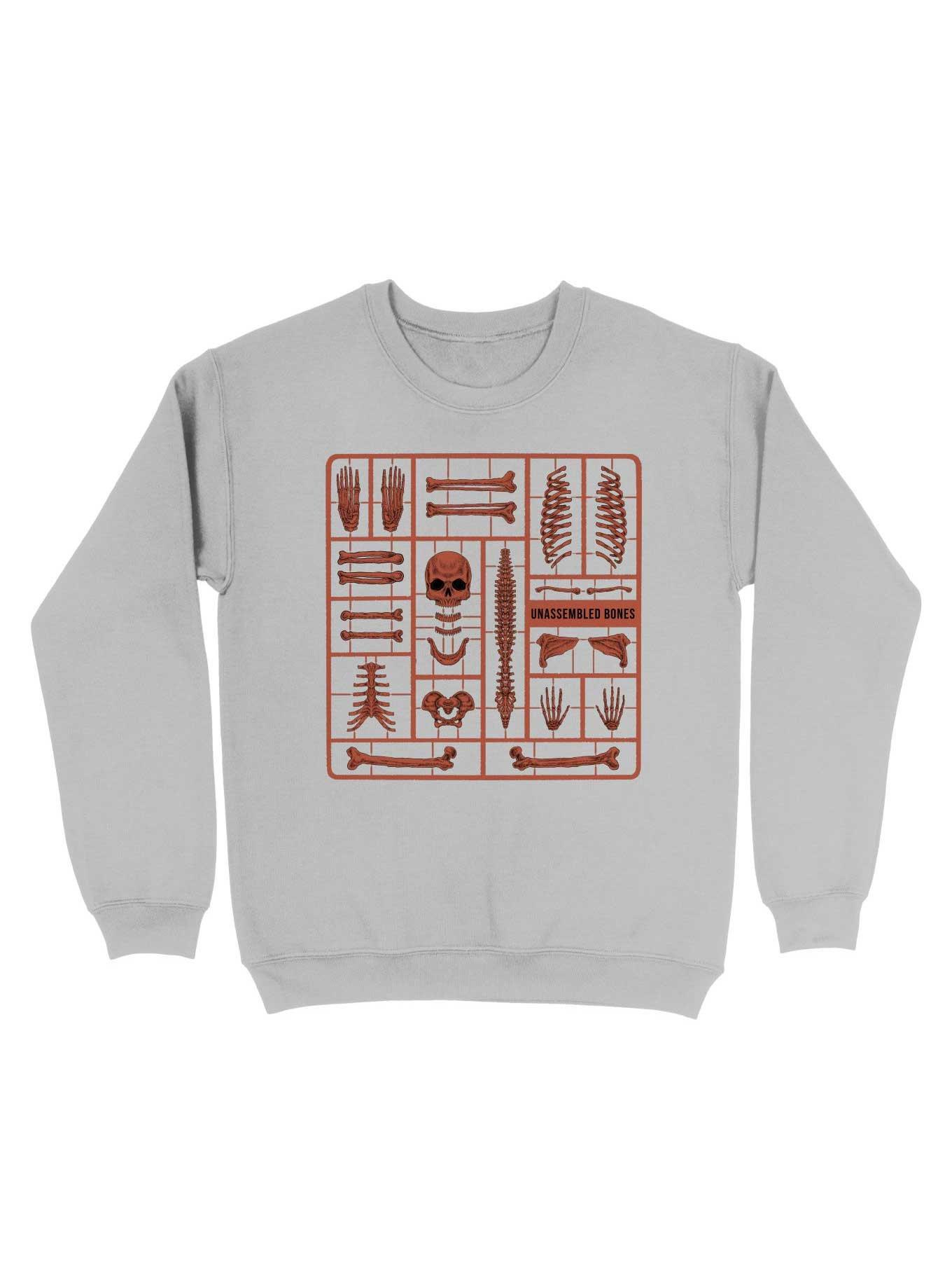 Unassembled Bones Sweatshirt, , hi-res