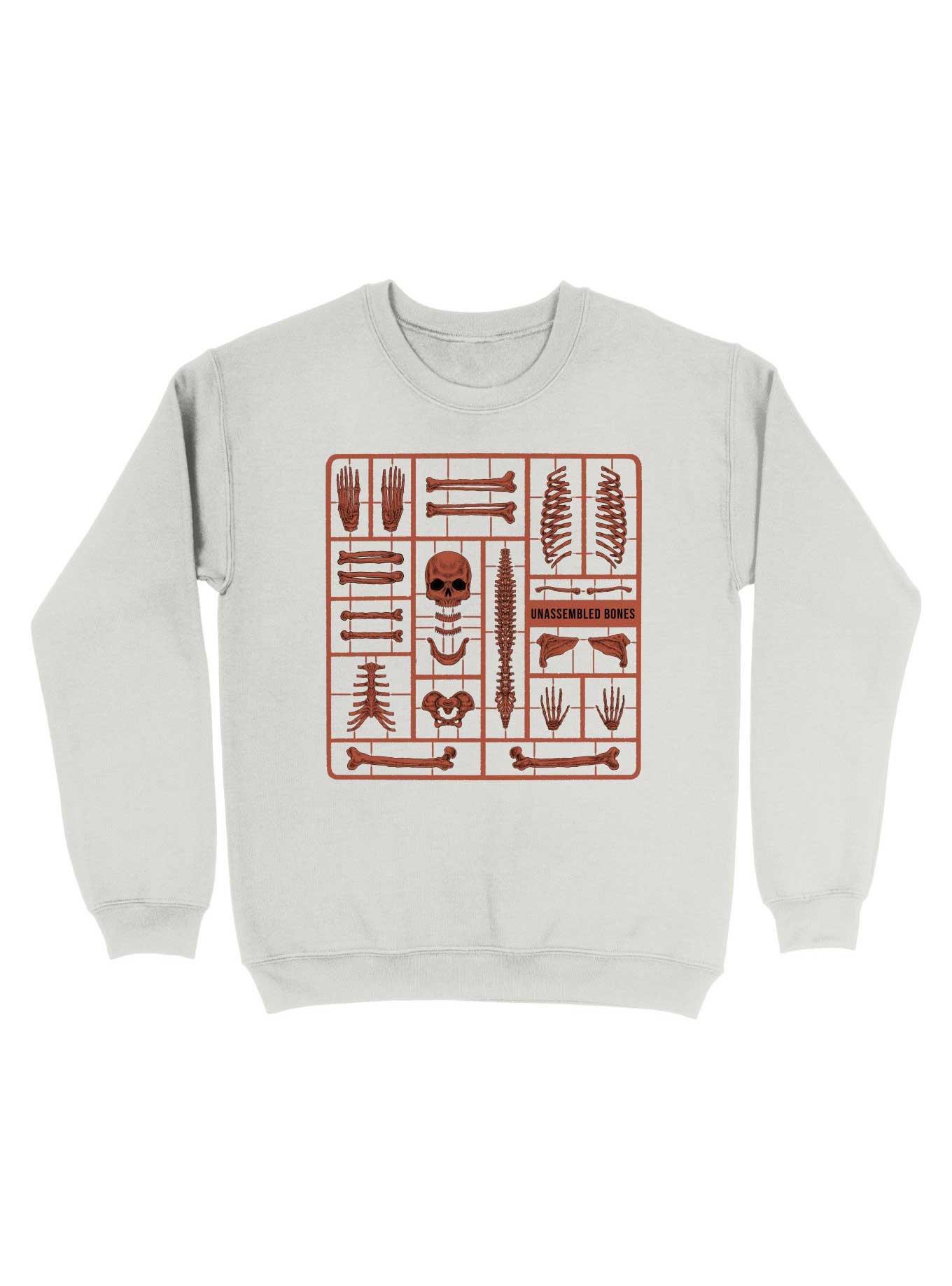 Unassembled Bones Sweatshirt, , hi-res
