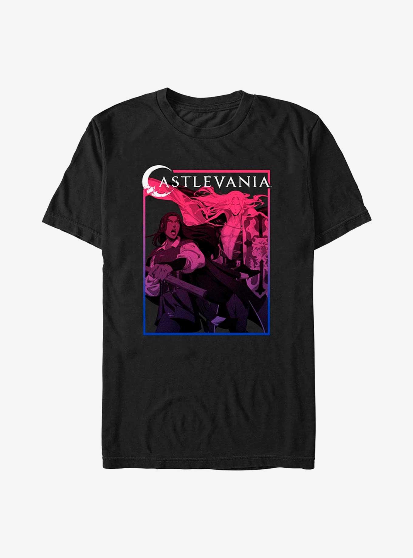 Castlevania Alucard And Greta T-Shirt, , hi-res