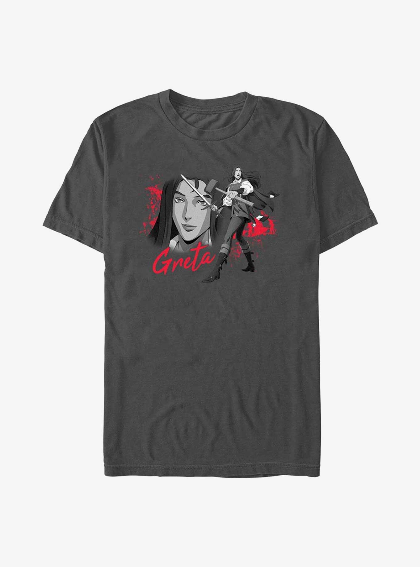 Castlevania Greta Hero T-Shirt, , hi-res