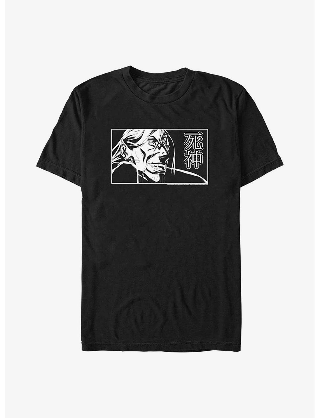 Castlevania Varney Shinigami T-Shirt, BLACK, hi-res