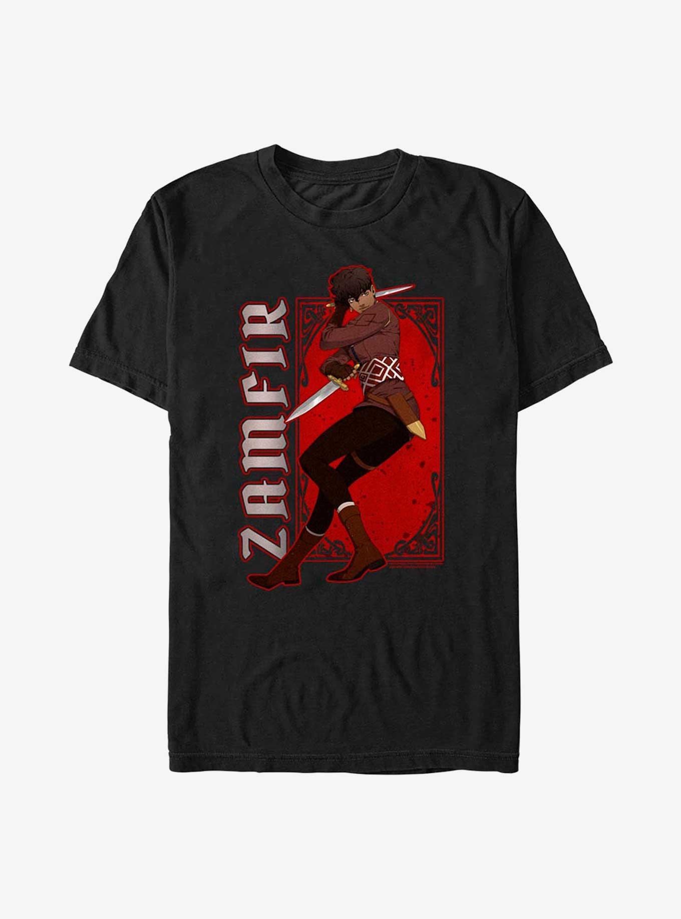 Castlevania Zamfir Hero T-Shirt, , hi-res