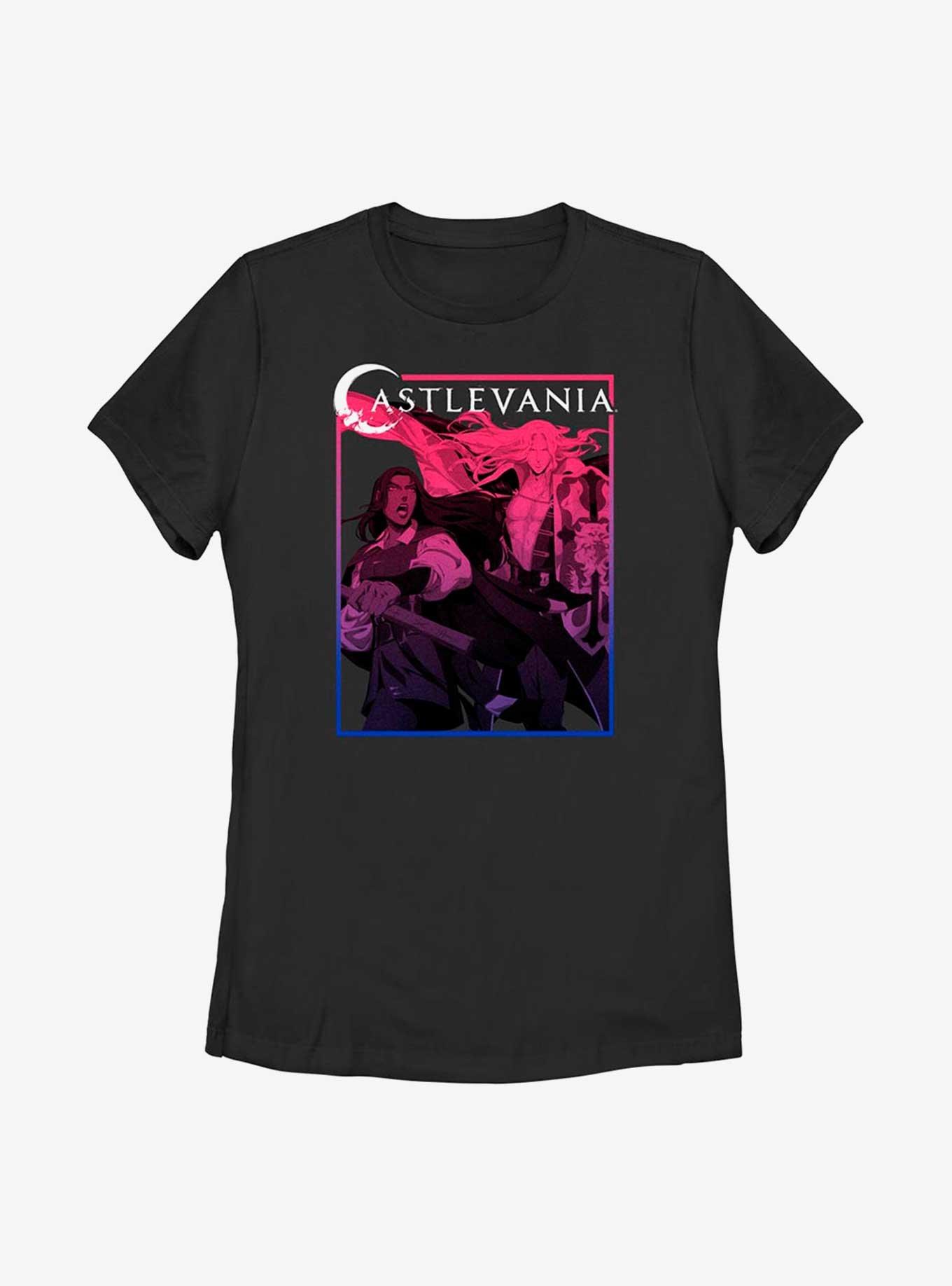 Castlevania Alucard And Greta Womens T-Shirt, , hi-res