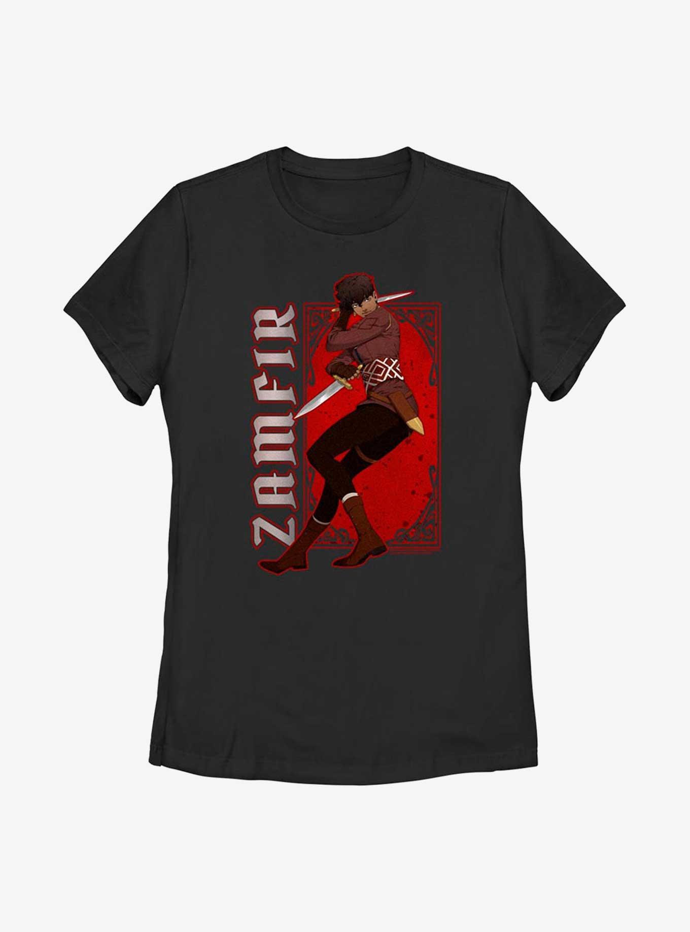 Castlevania Zamfir Hero Womens T-Shirt, , hi-res