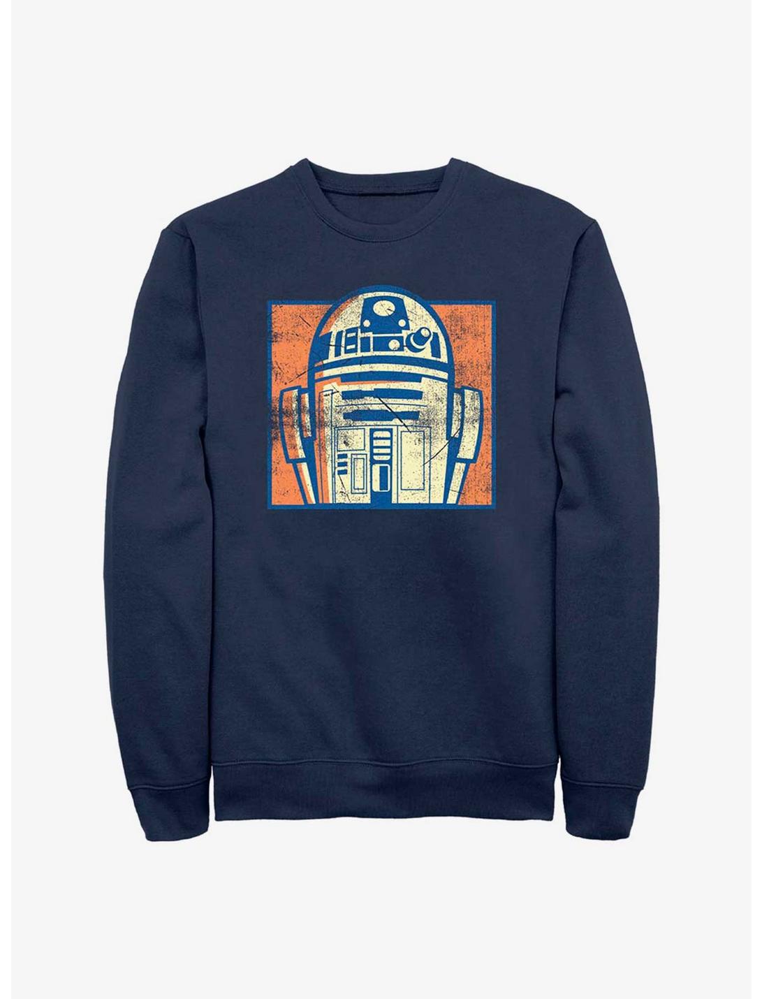 Star Wars R2-D2 Hero Sweatshirt, NAVY, hi-res