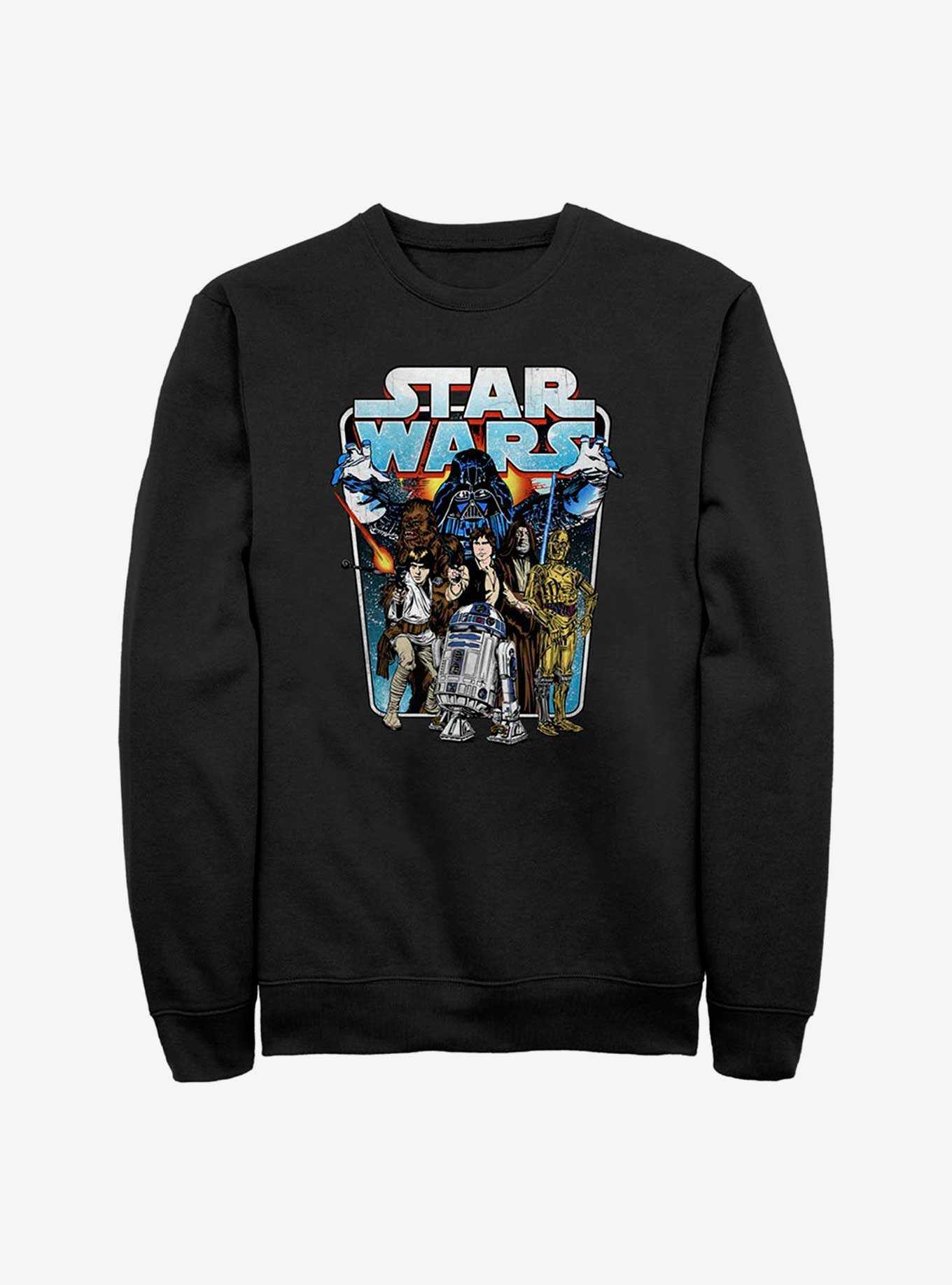 Star Wars Classic Battle Sweatshirt, , hi-res