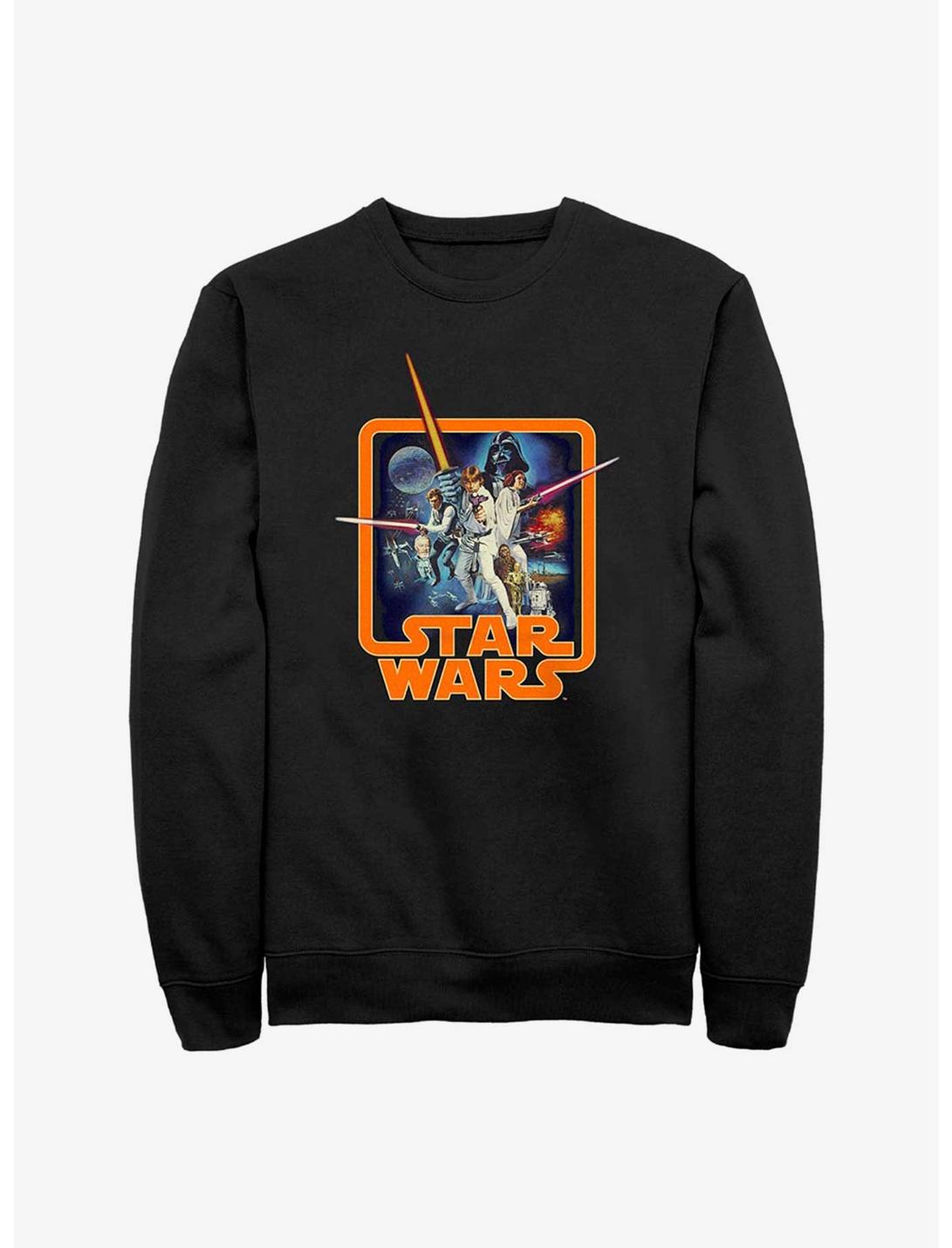 Star Wars A New Hope Boxed Sweatshirt, BLACK, hi-res