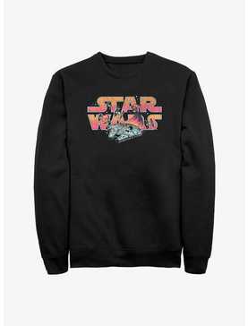 Star Wars Millenium Falcon Chase Logo Sweatshirt, , hi-res