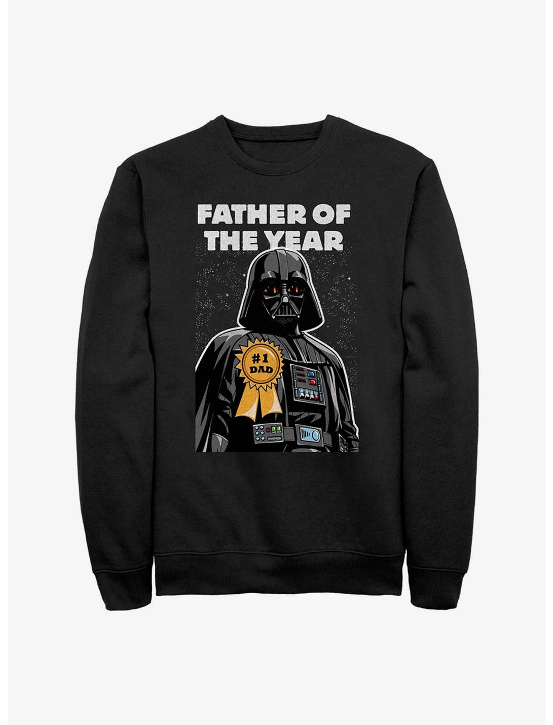 Star Wars Father Of The Year Sweatshirt, BLACK, hi-res
