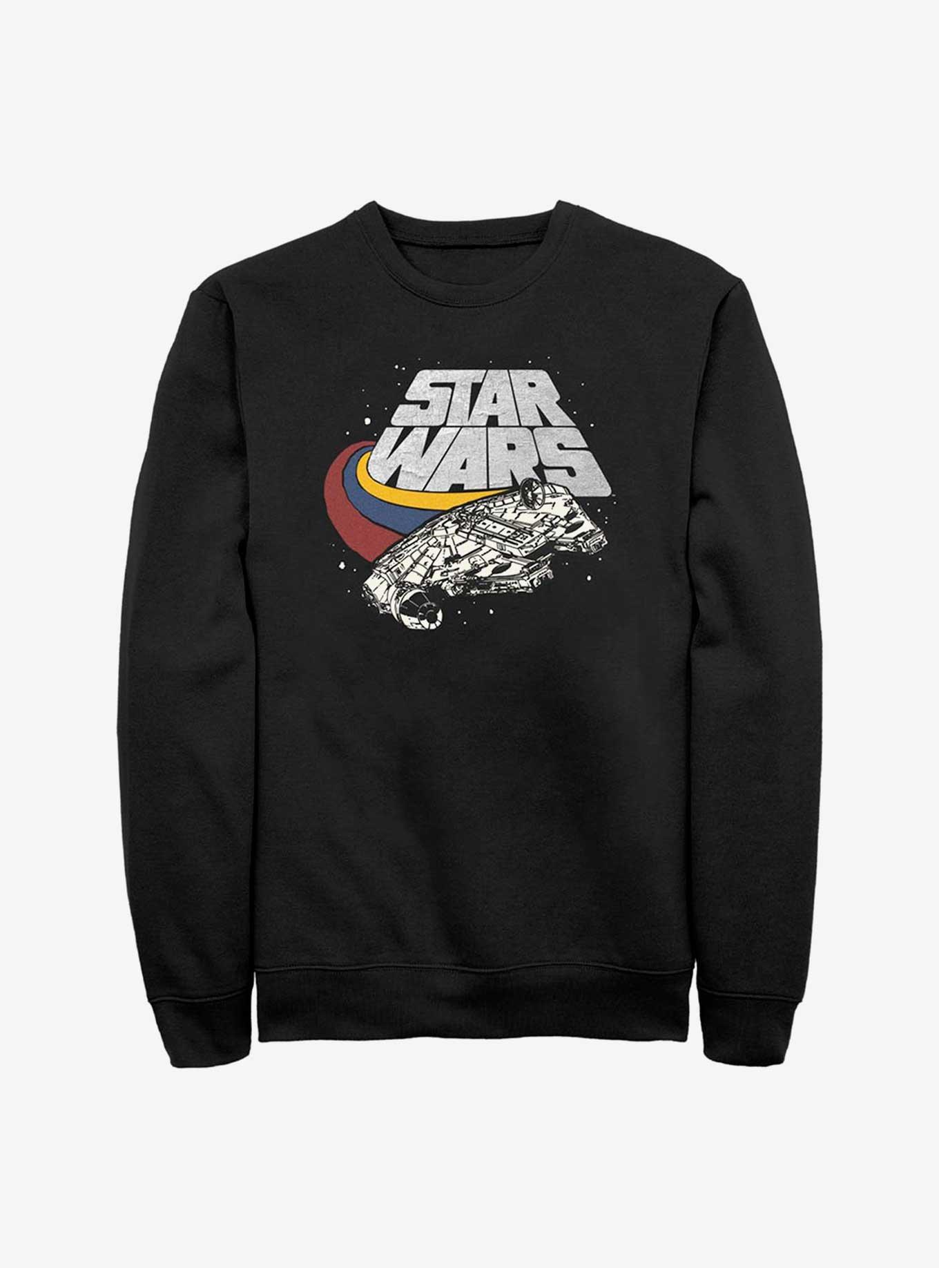 Star Wars Millenium Falcon Sweatshirt, BLACK, hi-res