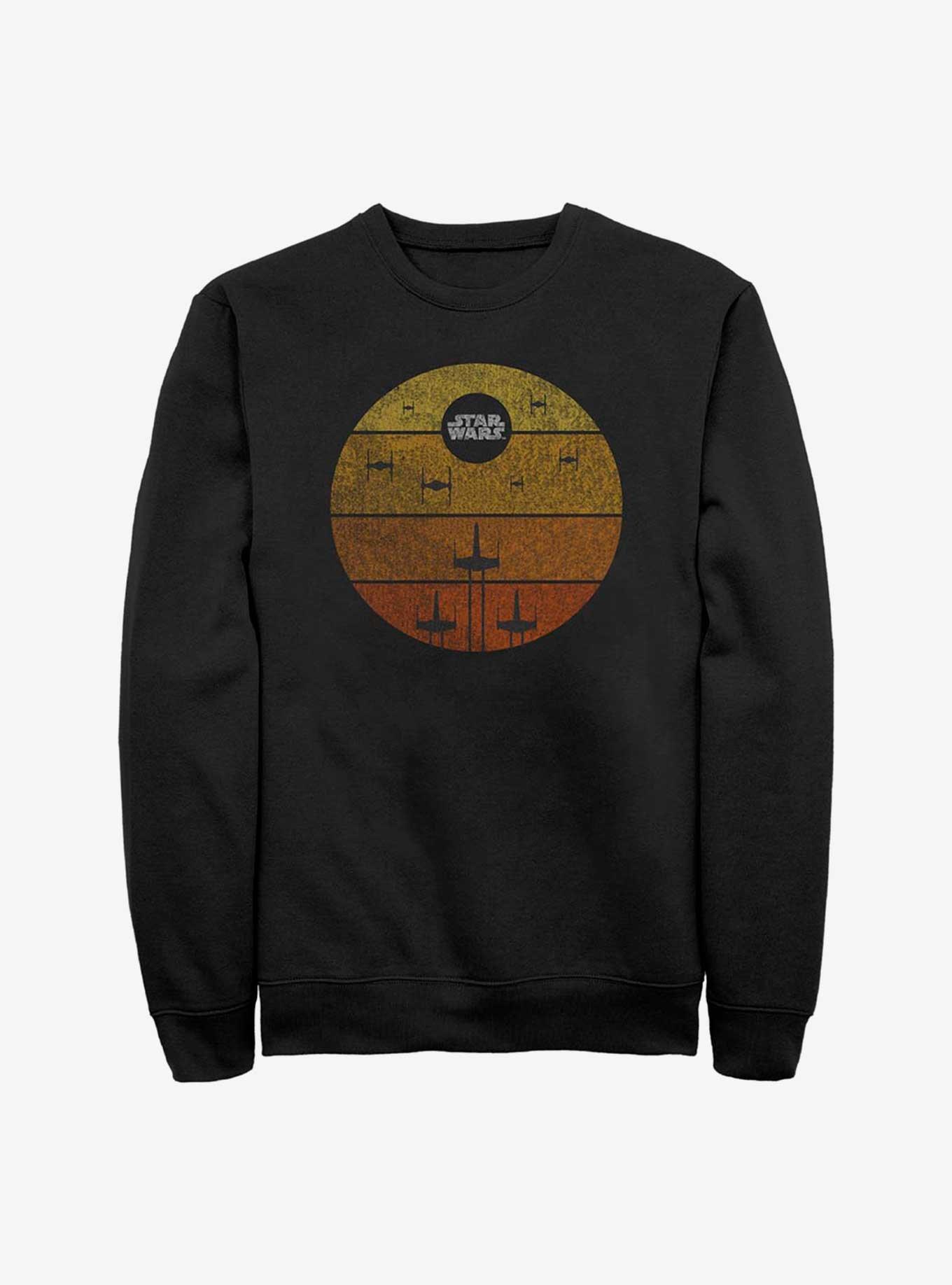 Star Wars Lock On Target Sweatshirt, BLACK, hi-res