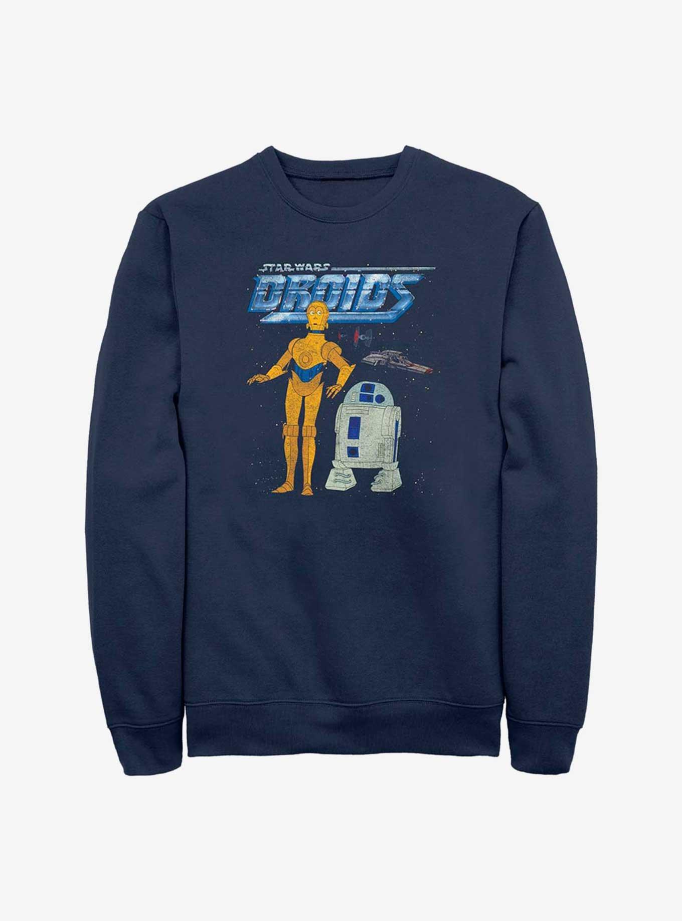 Star Wars R2-D2 And C-3PO Sweatshirt, , hi-res