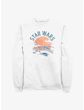 Star Wars X-Wing Sunset Sweatshirt, , hi-res