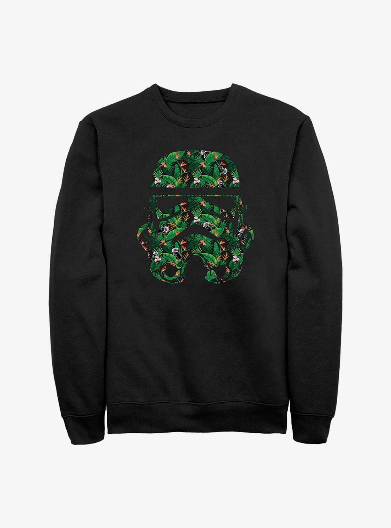 Star Wars Tropical Trooper Sweatshirt, BLACK, hi-res