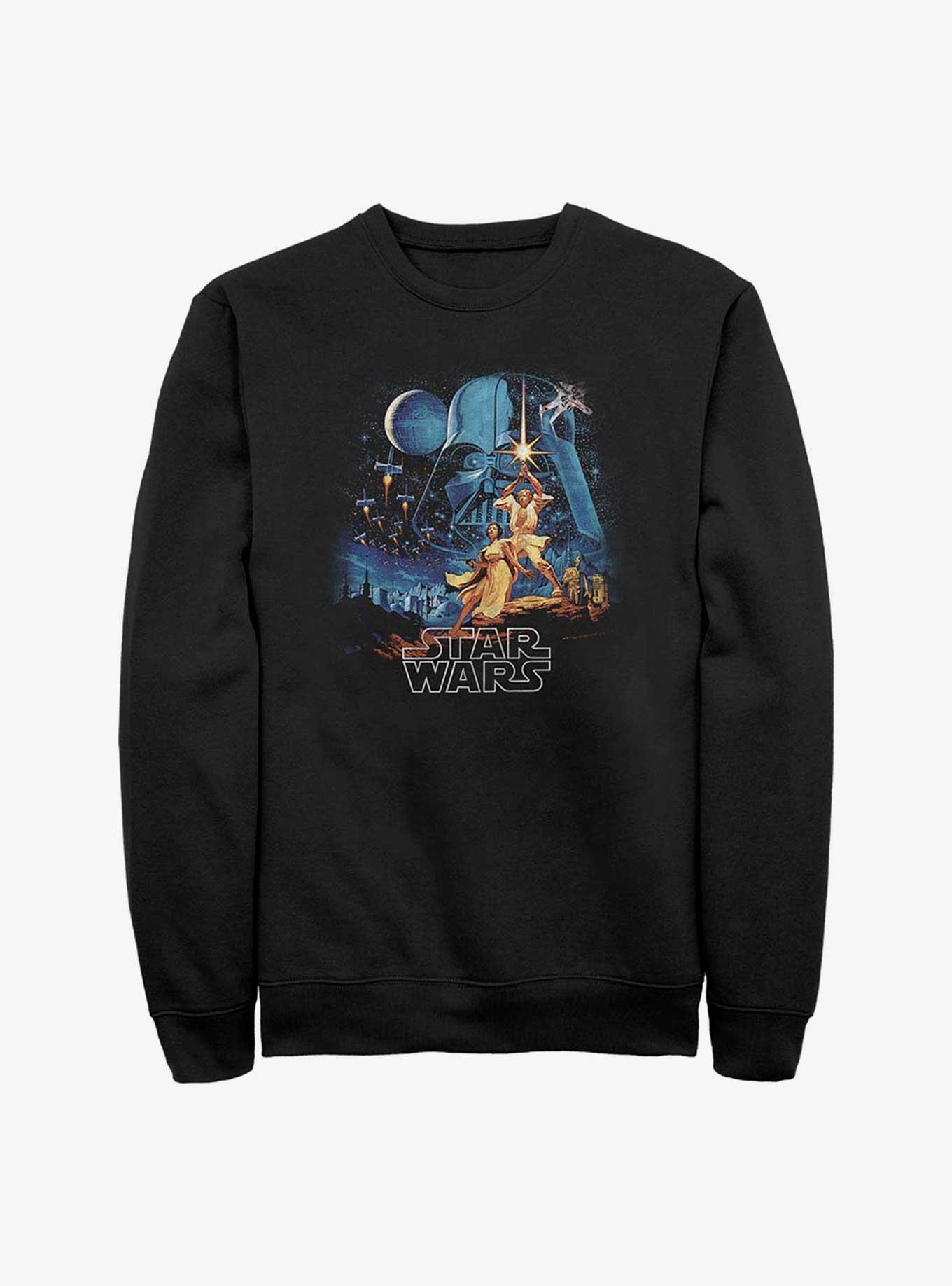 Star Wars A New Hope Classic Sweatshirt, , hi-res