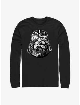 Star Wars Darth Vader Helmet Fill Sweatshirt, , hi-res
