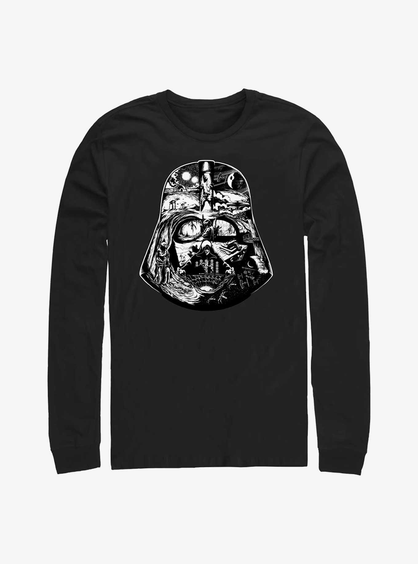 Star Wars Darth Vader Helmet Fill Sweatshirt, , hi-res