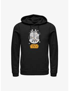 Star Wars Millenium Falcon Emoji Hoodie, , hi-res
