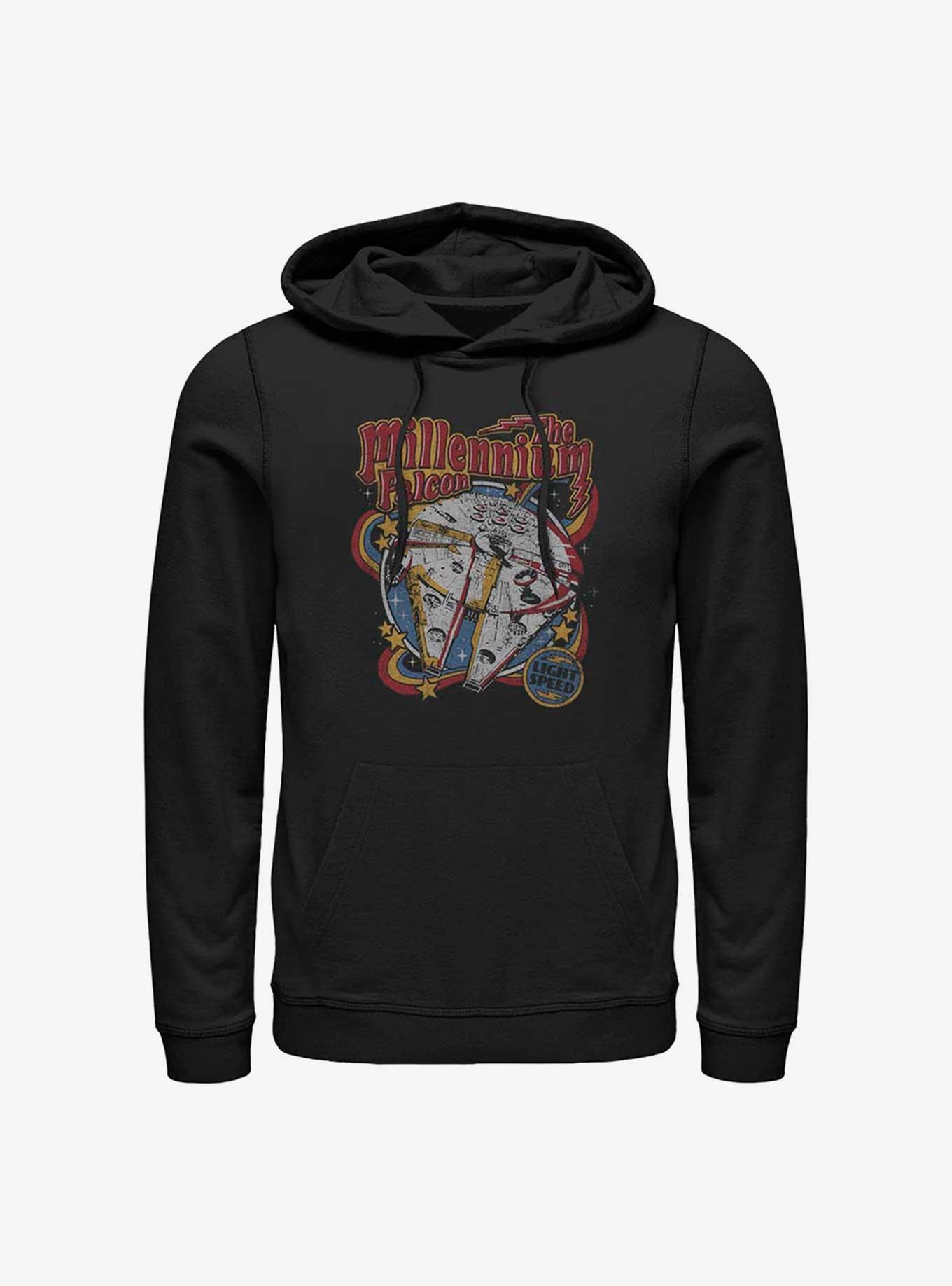 Star Wars Millenium Falcon Glam Hoodie, , hi-res