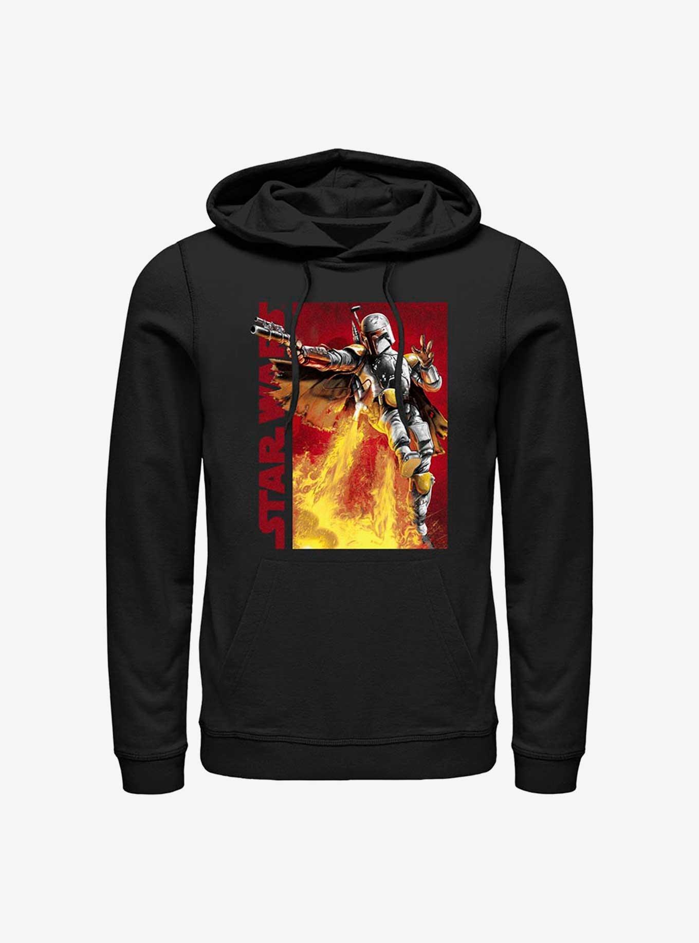 Star Wars Jetpack Boba Fett Hoodie, , hi-res