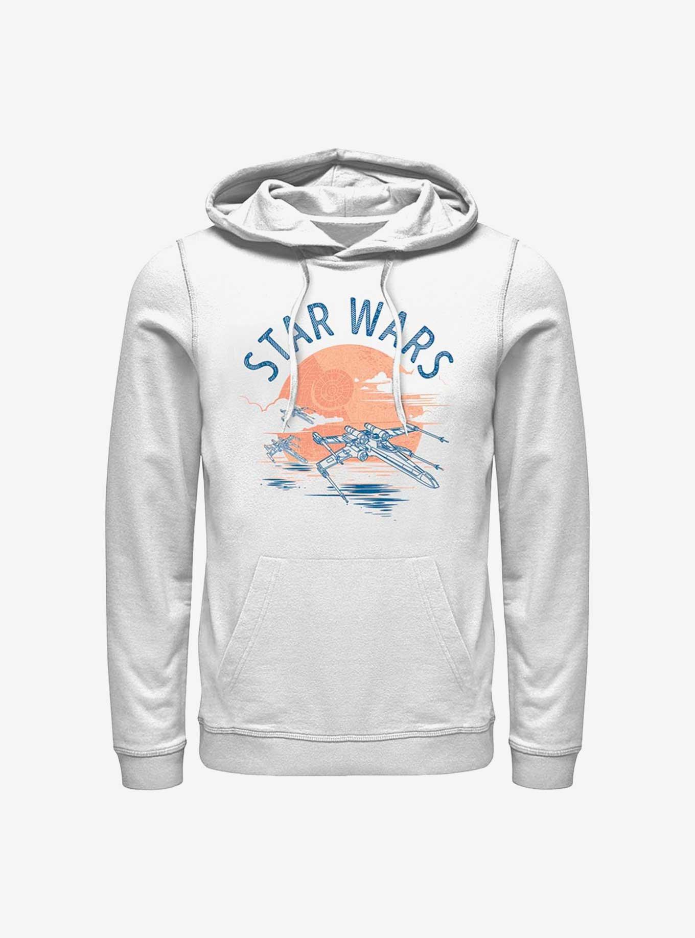 Star Wars X-Wing Sunset Hoodie, , hi-res