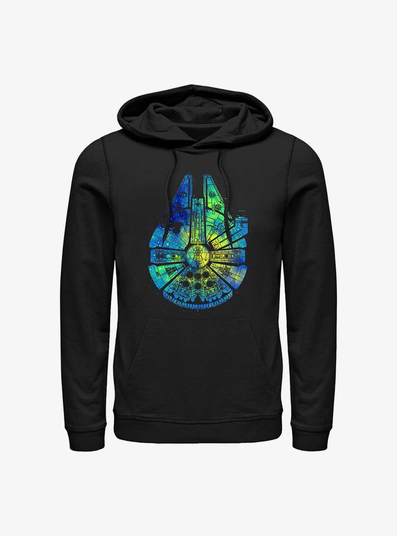 Star Wars Thermal Millenium Falcon Hoodie, , hi-res