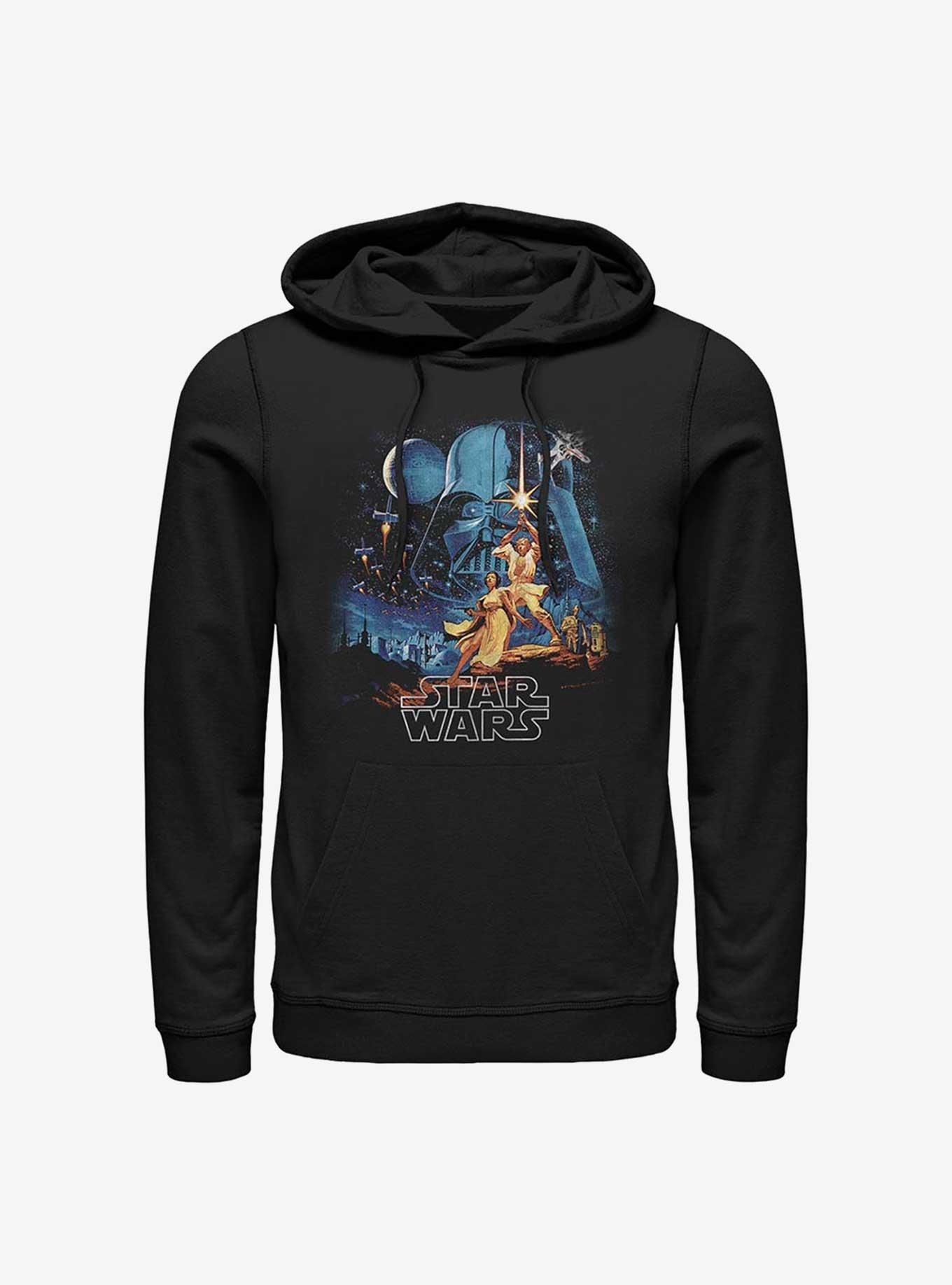 Star Wars A New Hope Classic Hoodie