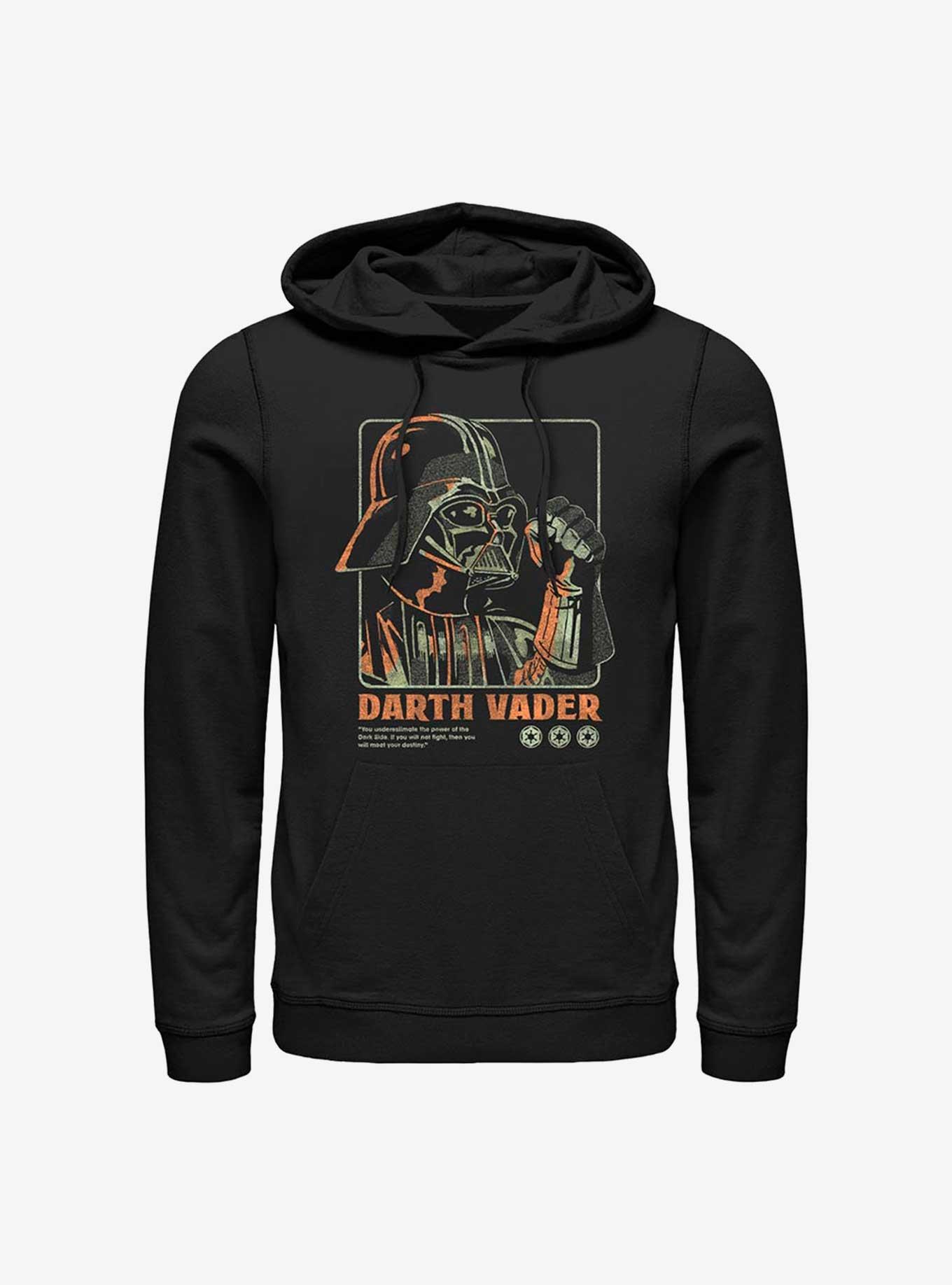 Star Wars Vader Choke Hoodie, BLACK, hi-res