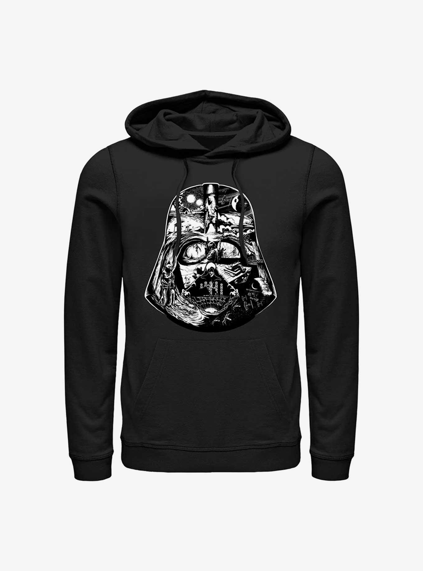 Star Wars Darth Vader Helmet Fill Hoodie, , hi-res