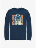 Star Wars R2-D2 Hero Long Sleeve T-Shirt, NAVY, hi-res