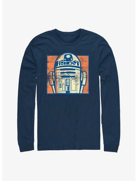 Star Wars R2-D2 Hero Long Sleeve T-Shirt, NAVY, hi-res