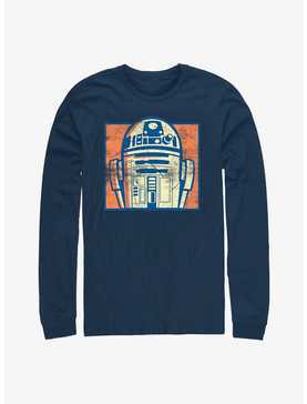 Star Wars R2-D2 Hero Long Sleeve T-Shirt, , hi-res