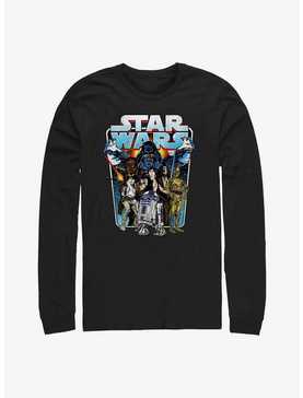 Star Wars Classic Battle Long Sleeve T-Shirt, , hi-res
