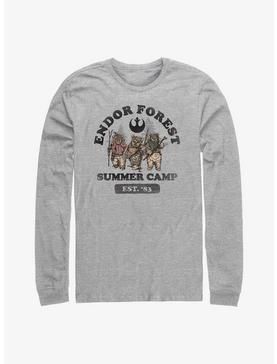 Star Wars Endor Summer Camp Long Sleeve T-Shirt, , hi-res