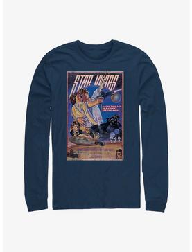 Star Wars In A Galaxy Far, Far Away Poster Long Sleeve T-Shirt, , hi-res