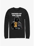 Star Wars Father Of The Year Long Sleeve T-Shirt, BLACK, hi-res