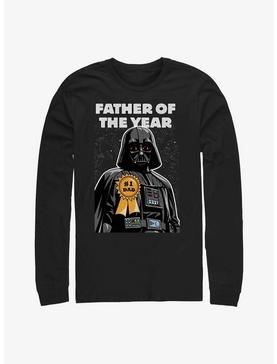 Plus Size Star Wars Father Of The Year Long Sleeve T-Shirt, , hi-res