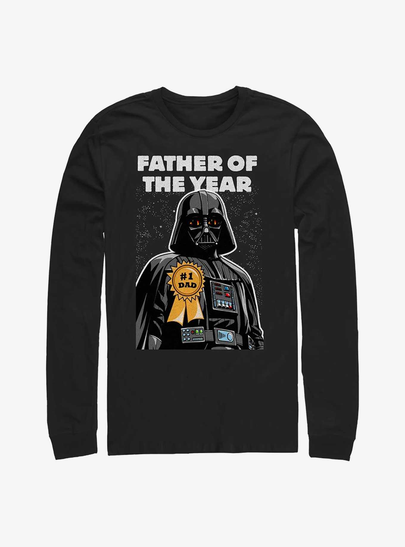 Star Wars Father Of The Year Long Sleeve T-Shirt, , hi-res
